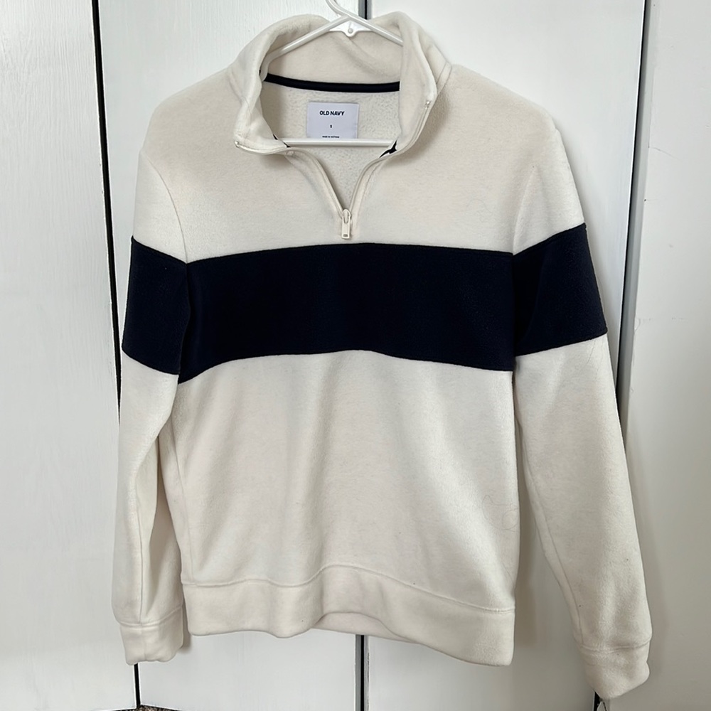 Old Navy Fleece 1/4 Zip Sweatshirt